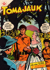 Cover Thumbnail for Tomajauk (Editorial Novaro, 1955 series) #6