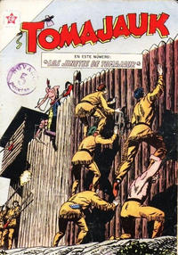 Cover Thumbnail for Tomajauk (Editorial Novaro, 1955 series) #93