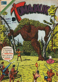 Cover Thumbnail for Tomajauk (Editorial Novaro, 1955 series) #271