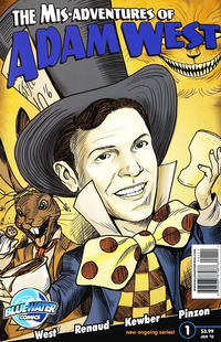 Cover Thumbnail for The Mis-Adventures of Adam West (Bluewater / Storm / Stormfront / Tidalwave, 2012 series) #1