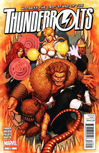 Cover Thumbnail for Thunderbolts (Marvel, 2006 series) #170