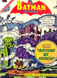 Cover Thumbnail for Baticomic (Editorial Novaro, 1968 series) #2