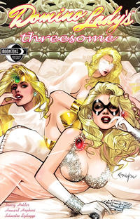 Cover Thumbnail for Domino Lady's Threesome (Moonstone, 2012 series) [Franchesco variant]