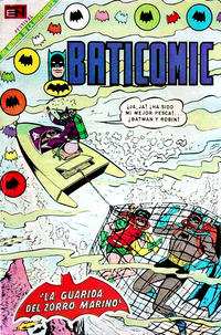 Cover Thumbnail for Baticomic (Editorial Novaro, 1968 series) #24