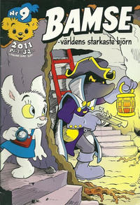 Cover for Bamse (Egmont, 1997 series) #9/2011
