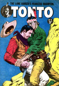 Cover Thumbnail for Tonto (Horwitz, 1955 series) #3