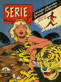 Cover Thumbnail for Seriemagasinet (Centerförlaget, 1948 series) #43/1950