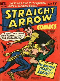 Cover Thumbnail for Straight Arrow Comics (Magazine Management, 1955 series) #12