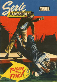 Cover Thumbnail for Seriemagasinet (Centerförlaget, 1948 series) #39/1957