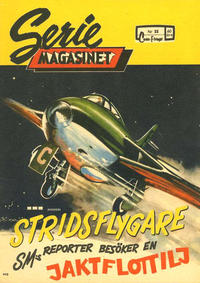 Cover Thumbnail for Seriemagasinet (Centerförlaget, 1948 series) #33/1957