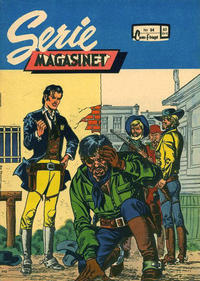 Cover Thumbnail for Seriemagasinet (Centerförlaget, 1948 series) #34/1957