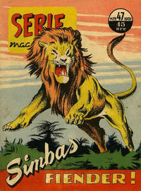 Cover Thumbnail for Seriemagasinet (Centerförlaget, 1948 series) #47/1951