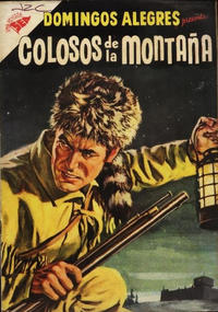Cover Thumbnail for Domingos Alegres (Editorial Novaro, 1954 series) #91