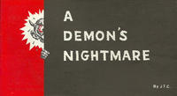 Cover Thumbnail for A Demon's Nightmare (Chick Publications, 1972 series) 