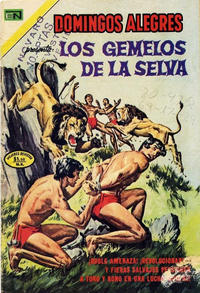 Cover Thumbnail for Domingos Alegres (Editorial Novaro, 1954 series) #1022