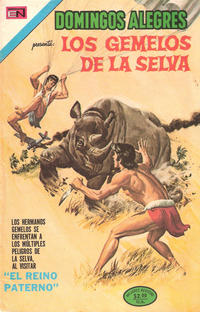Cover Thumbnail for Domingos Alegres (Editorial Novaro, 1954 series) #1027