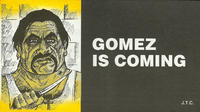 Cover Thumbnail for Gomez Is Coming (Chick Publications, 1996 series) 