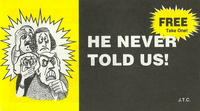 Cover Thumbnail for He Never Told Us! (Chick Publications, 1993 series) 