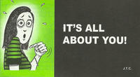 Cover Thumbnail for It's All About You! (Chick Publications, 2009 series) 