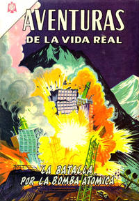 Cover Thumbnail for Aventuras de la Vida Real (Editorial Novaro, 1956 series) #105