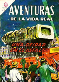 Cover Thumbnail for Aventuras de la Vida Real (Editorial Novaro, 1956 series) #106