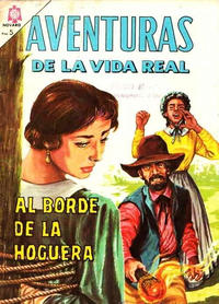 Cover Thumbnail for Aventuras de la Vida Real (Editorial Novaro, 1956 series) #111 [Española]