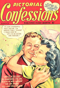 Cover Thumbnail for Pictorial Confessions (Young's Merchandising Company, 1950 ? series) #3