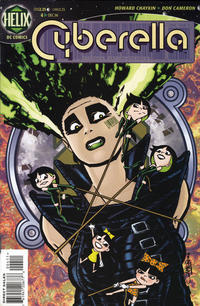Cover Thumbnail for Cyberella (DC, 1996 series) #4