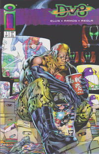 Cover for DV8 (Image, 1996 series) #1 [Sloth]