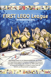 Cover Thumbnail for First Lego League International (First Scandinavia, 2003 series) 