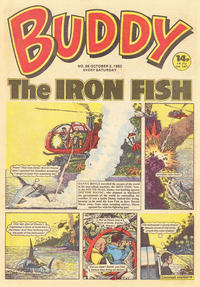 Cover Thumbnail for Buddy (D.C. Thomson, 1981 series) #86