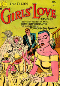 Cover Thumbnail for Girls' Love Stories (DC, 1949 series) #24