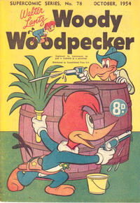 Cover Thumbnail for Supercomic Series (Consolidated Press, 1948 series) #78