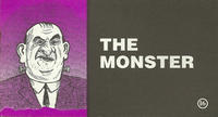 Cover Thumbnail for The Monster (Chick Publications, 2002 series) 