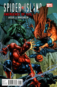 Cover Thumbnail for Spider-Island: Emergence of Evil - Jackal & Hobgoblin (Marvel, 2011 series) #1