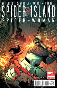 Cover Thumbnail for Spider-Island: Spider-Woman (Marvel, 2011 series) #1