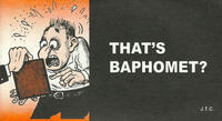 Cover Thumbnail for That's Baphomet? (Chick Publications, 2011 series) 