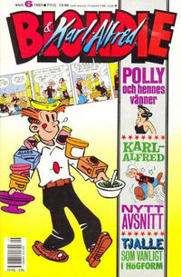 Cover for Blondie & Karl-Alfred (Semic, 1989 series) #6/1989