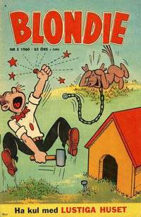 Cover Thumbnail for Blondie (Åhlén & Åkerlunds, 1956 series) #5/1960