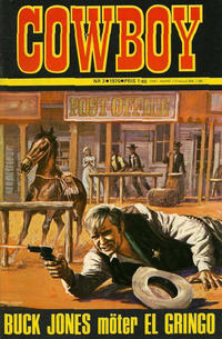 Cover Thumbnail for Cowboy (Centerförlaget, 1951 series) #3/1970