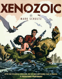 Cover Thumbnail for Xenozoic (Flesk Publications, 2010 series) [Second Printing]