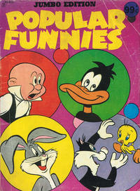 Cover Thumbnail for Popular Funnies Jumbo Edition (Magazine Management, 1985 series) #R2509