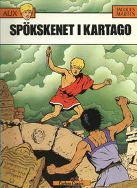 Cover Thumbnail for Alix äventyr (Carlsen/if [SE], 1974 series) #9 - Spökskenet i Kartago