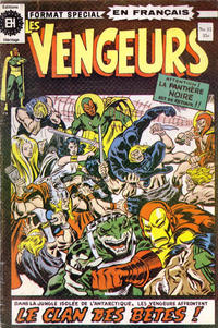 Cover Thumbnail for Les Vengeurs (Editions Héritage, 1974 series) #33