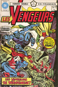 Cover Thumbnail for Les Vengeurs (Editions Héritage, 1974 series) #74/75