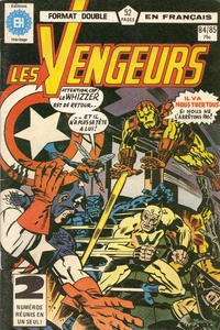 Cover Thumbnail for Les Vengeurs (Editions Héritage, 1974 series) #84/85