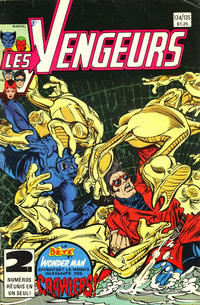 Cover Thumbnail for Les Vengeurs (Editions Héritage, 1974 series) #134/135
