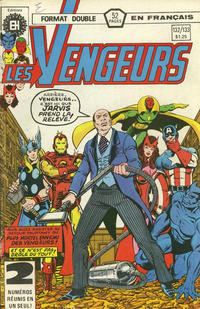 Cover Thumbnail for Les Vengeurs (Editions Héritage, 1974 series) #132/133