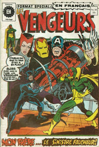 Cover Thumbnail for Les Vengeurs (Editions Héritage, 1974 series) #30