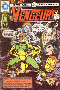 Cover Thumbnail for Les Vengeurs (Editions Héritage, 1974 series) #64/65